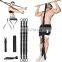 Pull Up Assist Band System with Handles, Door Anchor, Leg Sponge Pad for Strength Workouts Training