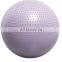 65cm Exercise Yoga Ball for Balance Stability, Extra Thick Birthing Pregnancy Ball  Multiple Use Office Chair
