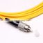 FC-FC PC/UPC G652D/G657A single mode telecom fiber optic jumper