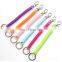 Hardware Metal Lock Key Ring With Swivel Lobster Clasp Snap Hook
