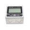 SHAHE Metal Digital Protractor With Backlight Digital inclinometer with one side magnet Digital level box Angle Meter