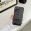 Thermal Stranger Things Cartoon Crayon Small New Voltage Leather Cute Mobile Phone Case For Apple For Iphone 8P X 11 13 14Promax