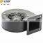 380V DF CY air blower fan use single screw barrel  extruder
