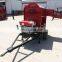 Big capacity movable diesel engine match paddy rice thresher machine