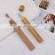 CE OEM Natural Wood Bamboo Carbon Biodegradable Toothbrush