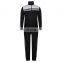 Wholesale Custom Logo Full Zip Up Hoodies Men Polyester Fleece Two Pieces Sportswear Jogger Tracksuit Men's
