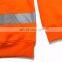 Sialwings High Visible Pullover Fluorescent Safety  Hoodie For Men Hi Vis Winter Work Clothing