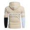 wholesale 100% cotton custom embroidery blank unisex hoodie for men