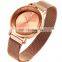 SKMEI 1701 trend design 3atm stainless steel band simplicity women quartz watch