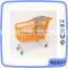 Factory design plastic supermarket trolley