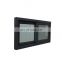 Aluminum alloy sliding window cost-effective product quality equipped with removable stainless steel window screen