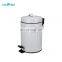 Round Trash Bin  Entry-level Powder Coating Pedal Bin With Handle