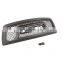 2009 2013 custom 3 pieces led lights honeycomb black front grille car grill fit for dodge ram 1500