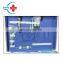 HC-J014 High Quality first aid emergency kit medical Surgery metal first aid box with Locks and Handle first aid kit