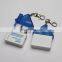 Promotional Multi House Shaped Mini Screwdriver with Keychain in a Set