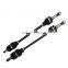 Factory High Quality Axle drive Shaft for YAMAHA YXZ 1000 Front Axle UTV/ATV Accessories/parts
