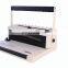 China desktop perdect calendar/ book printing ring binding machine with low price