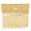 Factory Direct Handmade Manau Rattan Webbing Roll Rattan Cane Raw Material For Living Room