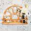 Hot Sale Rattan Shelf Hanger Wall Hanging Indoor Holder kitchen Decor Wholesale Vietnam Supplier