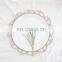 Flower Round Rattan Placemat,Rattan Wall Decoration Beautiful Woven wall decor basket wholesale Handwoven in Vietnam