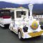 Cheap Price Amusement Park Electric Medium Trackless Sightseeing tourism train for sale