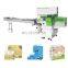 Single Horizontal Fill Form Facial Seal Tissue Pocket Semi Automatic Napkin Pack Machine Of Spoons And Napkin