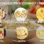 automatic garlic ginger grinding machine ginger powder production line