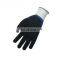 13G Nylon Polyester Latex Sandy Nitrile Coated Palm Labor Touchntuff protection Work Safety Gloves