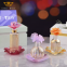 Gilding Evening Party Event Luxury Antique Refillable Cute Wholesale Empty Glass Round Square Perfume Bottle
