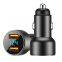 LED Display 12V 24V QC3.0 Quick Charge Multi Dual USB Port Car Charger Adapter