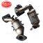 High performance three way catalytic converter for Toyota Highlander 3.5 new model