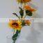 Artificial mix color blossom sun flowers