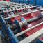 Double Layer PPGI Color Metal Step Tile Box Profile Pit900 Roofing Sheet Cold Deck Roll Forming Making Machine Factory Price