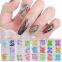 Wholesale nail art butterfly jewelry in long box, flower animal cartoon, flat bottomed diamond, bow knot, nail enhancement jewelry