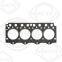 Suitable for Komatsu engine cylinder head gasket 6204-11-1840 overhaul kit oil seal intake and exhaust gasket