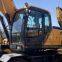 Large quantities of used HYUNDAI 210W excavators for sale