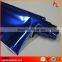 Popular and fashion blue color vinyl wrap film car foil design for auto