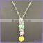 6 layers custom DIY metal bead pendant