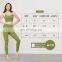 2 In 1 Piece Sling Straps Recycled Sports Bras High Quality Quick Dry Women Yoga Crop Tops