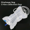 Urine bag, collection bag, drainage bag