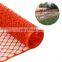 American market 4X50ft PE orange safety barrier warning net for dangerous areas