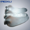 Glass clip-glass guard angle