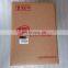 Ingersoll-Rand Luftkompressorersatzteile 93191542 Luftfilterelement hoher Qualit?t