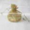 Double Tinsels Design and Hot Red Organza Gift Bags /Pouch for Christmas's/Wedding's/Everyday's Present' Decoration