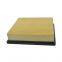 1500A608 high efficiency filter air for car clean filter 17801-0P051 suitable for FIAT TOYOTA CHRYSLER