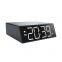 3 in 1 15W Fast Charging Led Display Desk Alarm Clock Wireless Charge Station Mobile Phone Wireless Charger