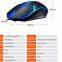 Cheap luminous V1 mouse mobile controller waterproof rechargeable ultra thin function key gaming mouse