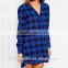 china wholesale nightshirts 100% cotton sexy women plaid flannel nightshirt                        
                                                Quality Choice
                                                    Most Popular