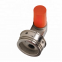 25mm High Temp Coating Masking Elastic Protective Cover Round Silicone Rubber Cap Sleeve MSC Series