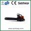 ms (361) 59cc 2-Stroke Gasoline Chainsaw Wood Cutting Machine Forest Use High Proficiency Handheld Cordless Chain Saw for Home Courtyard Tree Pruning